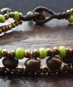 HaremPants.com Summer Super Sale 2022 Brass Bell And Lemon Bead Double Strand Bracelets 9 HaremPants.com Summer Super Sale 2022 Brass Bell And Lemon Bead Double Strand Bracelets