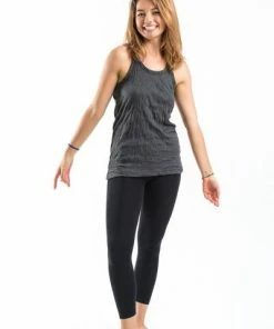 HaremPants.com Super Soft Sure Design Women's Tank Tops Black