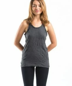 HaremPants.com Super Soft Sure Design Women's Tank Tops Black 7 HaremPants.com Super Soft Sure Design Women's Tank Tops Black