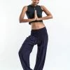 HaremPants.com Solid Color Women's Harem Pants In Blue