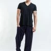 HaremPants.com Solid Color Men's Harem Pants In Blue