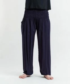 HaremPants.com Solid Color Men's Harem Pants In Blue