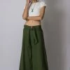 HaremPants.com Women's Thai Harem Palazzo Pants In Solid Green
