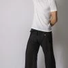 HaremPants.com Unisex Thai Fisherman Pants In Black Men's
