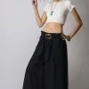 HaremPants.com Women's Thai Harem Palazzo Pants In Solid Black