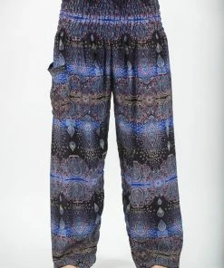 HaremPants.com Paisley Women's Harem Pants In Blue