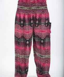 HaremPants.com Paisley Women's Harem Pants In Pink