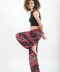 HaremPants.com Paisley Women's Harem Pants In Pink