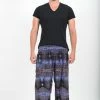 HaremPants.com Paisley Men's Harem Pants In Blue