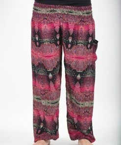 HaremPants.com Paisley Men's Harem Pants In Pink