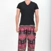 HaremPants.com Paisley Men's Harem Pants In Pink