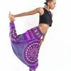 HaremPants.com Tribal Chakras Jumpsuit Harem Pants In Purple Women's