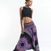 HaremPants.com Women's Dashiki Prints Jumpsuit Harem Pants In Black