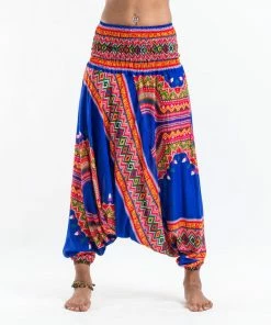 HaremPants.com Dashiki Prints Jumpsuit Harem Pants In Blue Women's 9 HaremPants.com Dashiki Prints Jumpsuit Harem Pants In Blue Women's