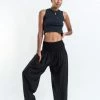 HaremPants.com Solid Color Women's Harem Pants In Black