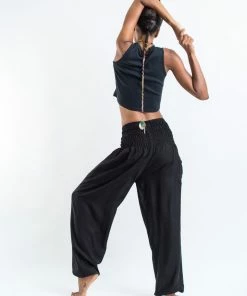 HaremPants.com Solid Color Women's Harem Pants In Black