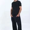 HaremPants.com Men's Cotton Men Harem Pants In Solid Navy