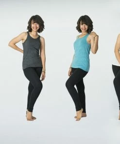 HaremPants.com Super Soft Sure Design Women's Tank Tops Turquoise