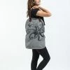HaremPants.com Octopus Denim Everyday Tote Bag