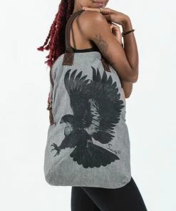 HaremPants.com Eagle Denim Everyday Tote Bag
