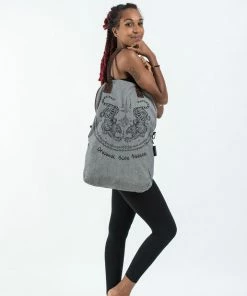 HaremPants.com Summer Super Sale 2022 Thai Tattoo Denim Everyday Tote Bag