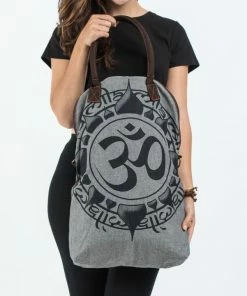 HaremPants.com Summer Super Sale 2022 Infinitee Ohm Denim Everyday Tote Bag