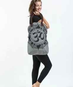 HaremPants.com Summer Super Sale 2022 Infinitee Ohm Denim Everyday Tote Bag