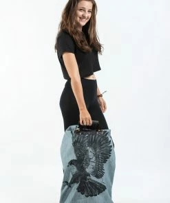 HaremPants.com Eagle Denim Gear Backpack