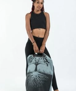 HaremPants.com Tree Of Life Denim Gear Backpack