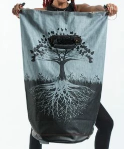 HaremPants.com Tree Of Life Denim Gear Backpack