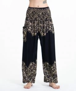 HaremPants.com Vines Women's Harem Pants In Black