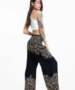 HaremPants.com Vines Women's Harem Pants In Black