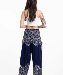 HaremPants.com Vines Women's Harem Pants In Blue