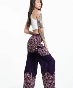 HaremPants.com Vines Women's Harem Pants In Purple