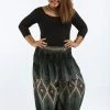 HaremPants.com Plus Size Diamond Peacock Women's Harem Pants In Green