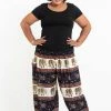 HaremPants.com Plus Size Elephant Bliss Women's Elephant Pants In Navy