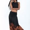 HaremPants.com Tie Dye Jumpsuit Harem Pants In Black 05