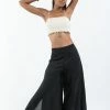 HaremPants.com Women's Cotton Tinkerbell Palazzo Pants In Black