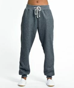 HaremPants.com Women's Terry Pants With Aztec Pockets In Black