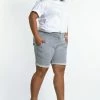 HaremPants.com Women's Terry Shorts With Aztec Pockets In Gray