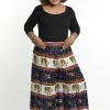 HaremPants.com Plus Size Elephant Bliss Palazzo Style Elephant Pants In Navy