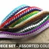 HaremPants.com Friendship Woven String Bracelet 6 Pcs. PACK