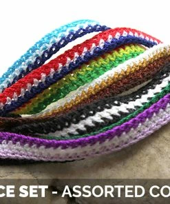 HaremPants.com Friendship Woven String Bracelet 6 Pcs. PACK