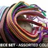HaremPants.com Friendship Loomed String Bracelet 6 Pcs. PACK