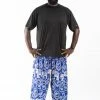 HaremPants.com Plus Size Imperial Elephant Men's Elephant Pants In Blue