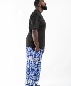 HaremPants.com Plus Size Imperial Elephant Men's Elephant Pants In Blue 7 HaremPants.com Plus Size Imperial Elephant Men's Elephant Pants In Blue